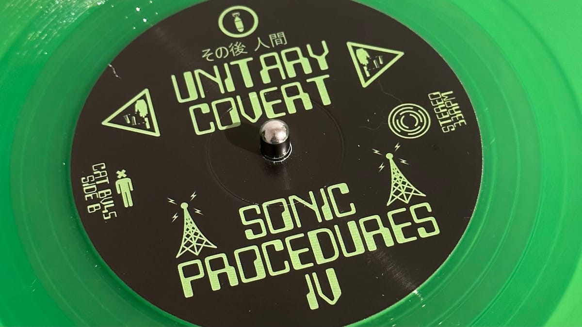 Unitary Covert Sonic Procedures IV