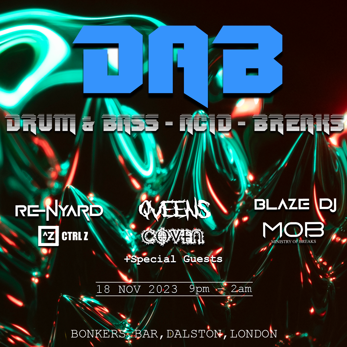 Grab Your Free Guestlist to Our Next Event