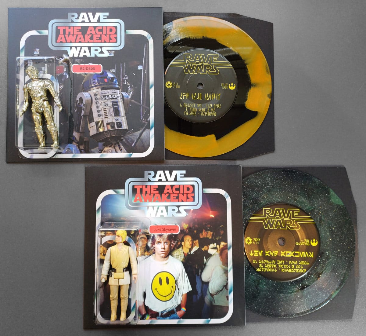 Triple Sided Vinyl & Ibiza Debuts