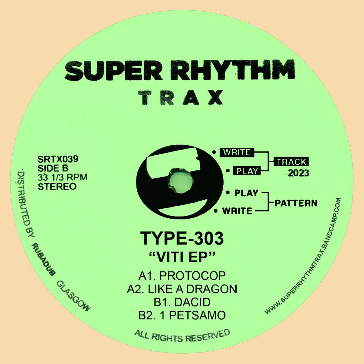 Music from Type-303 🫠, Tin Man 🥫 & Hammer 🔨