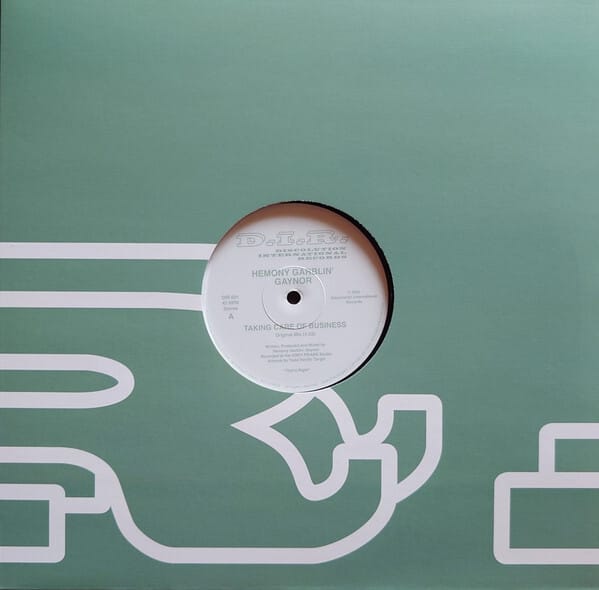 A Brand New Vinyl Label