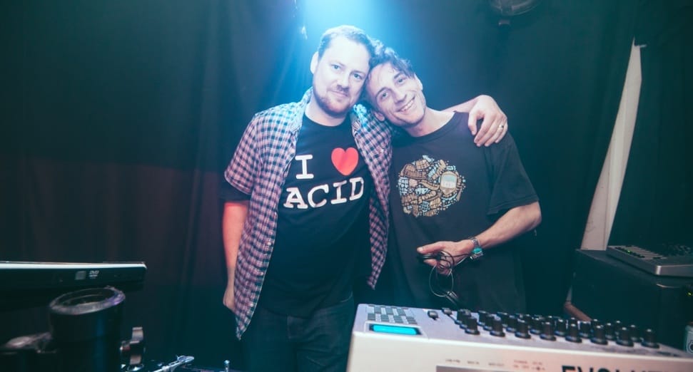 I Love Acid Tour 🫠 + Live Set from Renyard 🕺