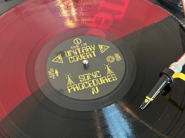 Rare Vinyl & a Beautiful Remix