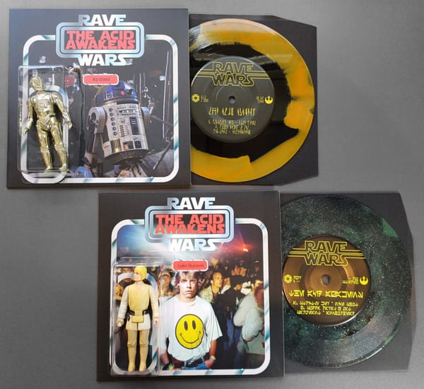 Triple Sided Vinyl & Ibiza Debuts