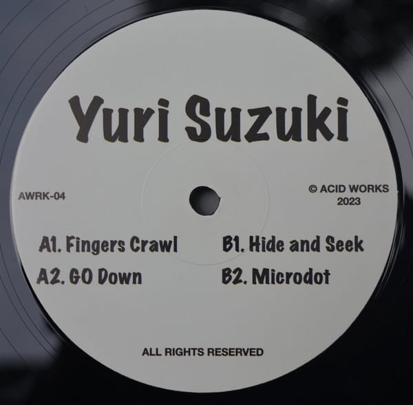 Yuri Suzuki Lands on Acid Works