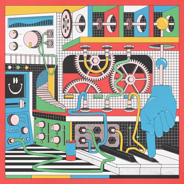 Music from Jerome Hill 🩺, Josh Wink 😉 & Lindstrøm 👀