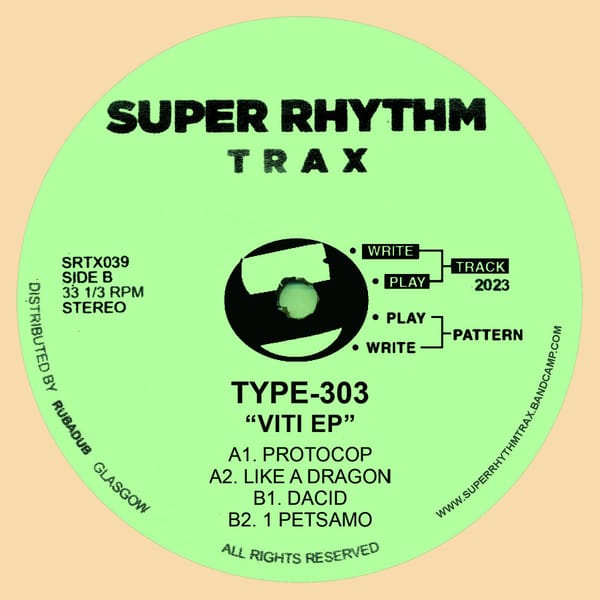 Music from Type-303 🫠, Tin Man 🥫 & Hammer 🔨