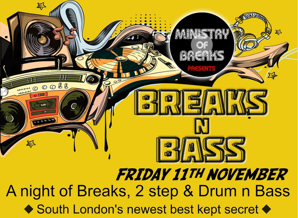 Ministry of Breaks 🔊 & Music from Plump DJs 🍔